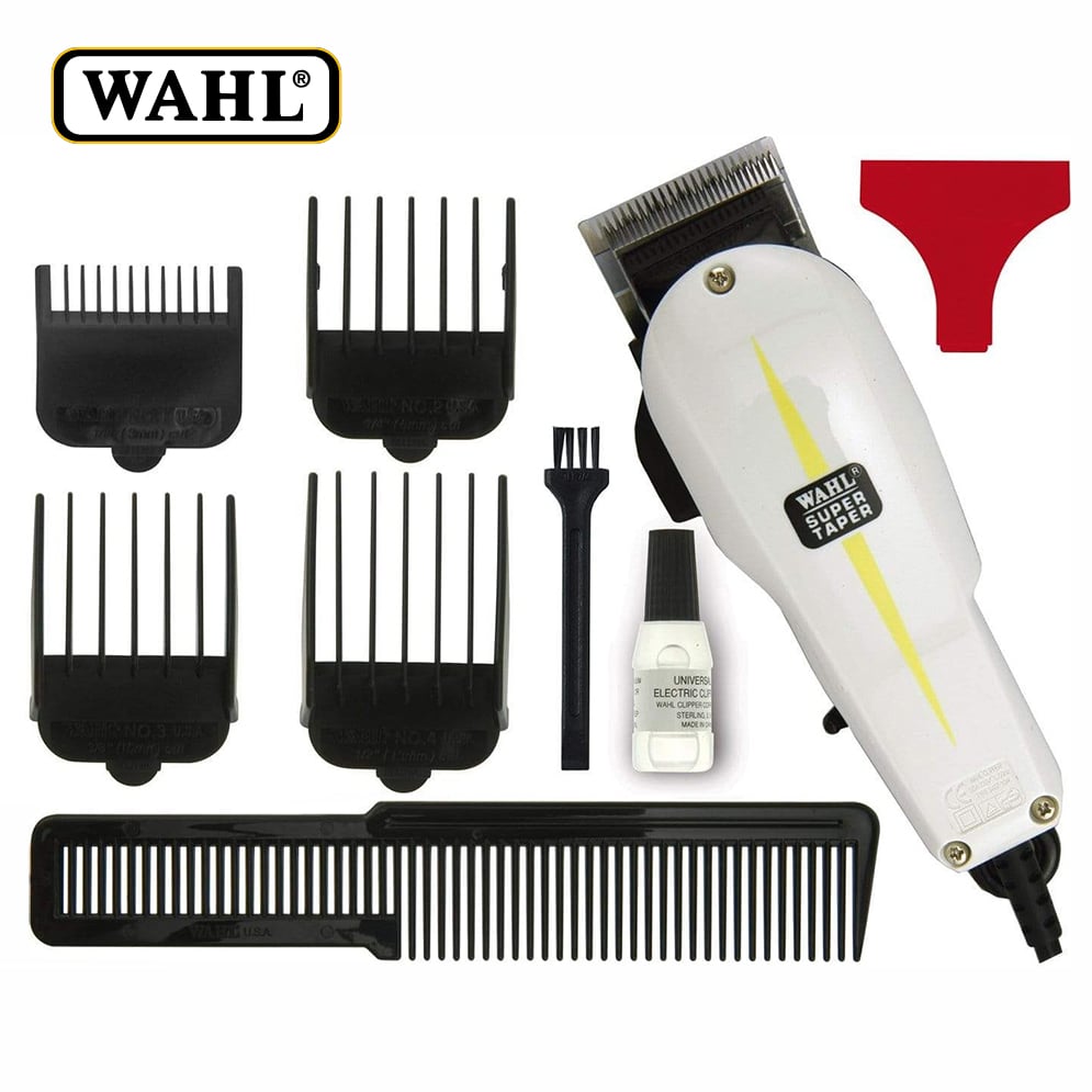 Picture of Wahl 8467 Professional Super Taper Corded Hair Clipper for Men - Multicolor