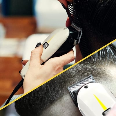Picture of Wahl 8467 Professional Super Taper Corded Hair Clipper for Men - Multicolor