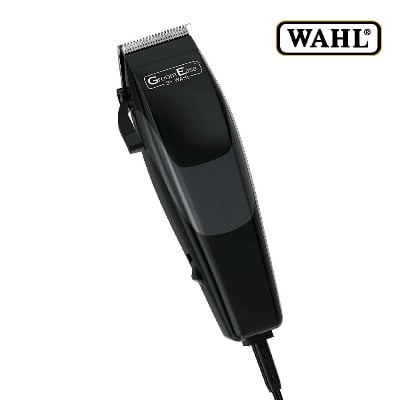 Picture of Wahl 79449-417 GroomEase SureCut Clipper 15 Piece Kit for Men - Black