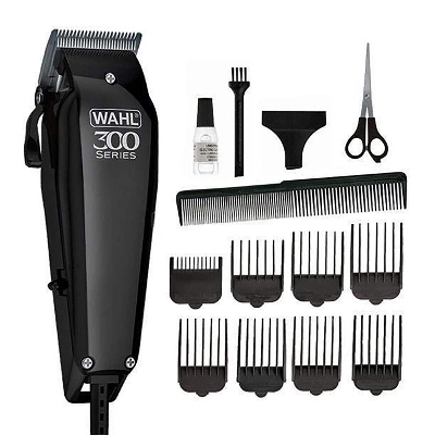 Picture of Wahl Home Pro 300 Series Corded Hair Clipper for Men - Black