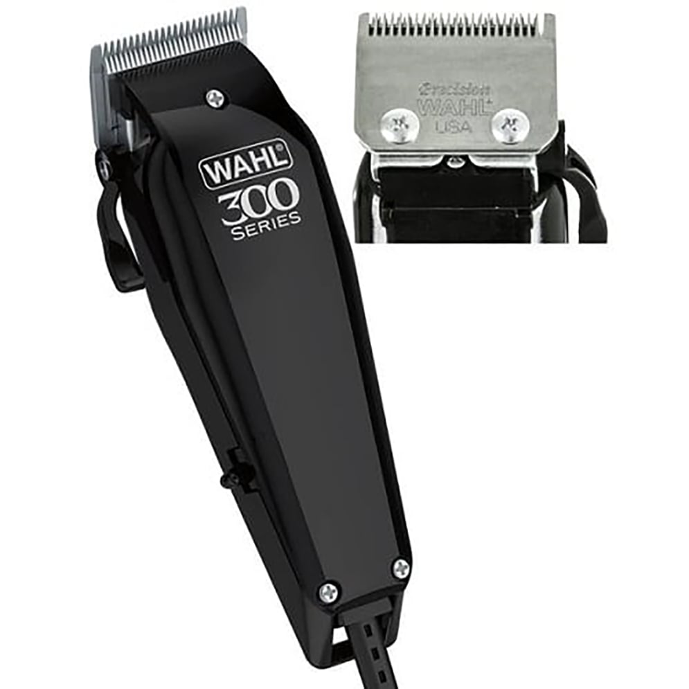 Picture of Wahl Home Pro 300 Series Corded Hair Clipper for Men - Black
