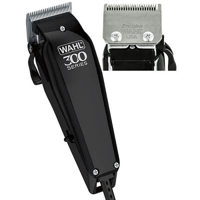 Picture of Wahl Home Pro 300 Series Corded Hair Clipper for Men - Black