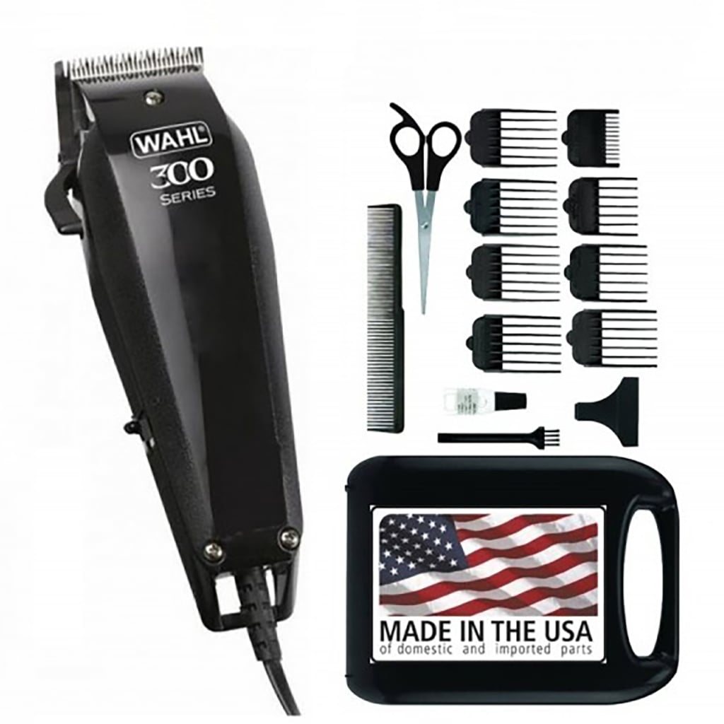 Picture of Wahl Home Pro 300 Series Corded Hair Clipper for Men - Black