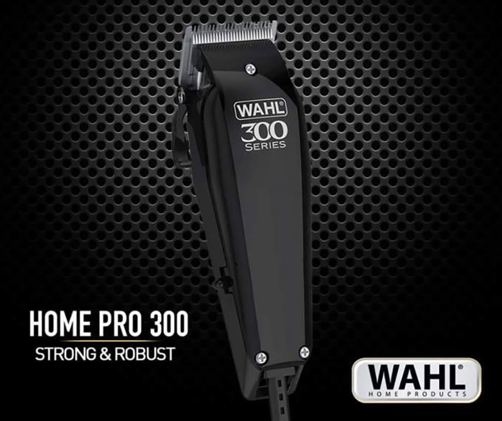 Picture of Wahl Home Pro 300 Series Corded Hair Clipper for Men - Black