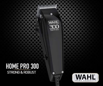 Picture of Wahl Home Pro 300 Series Corded Hair Clipper for Men - Black