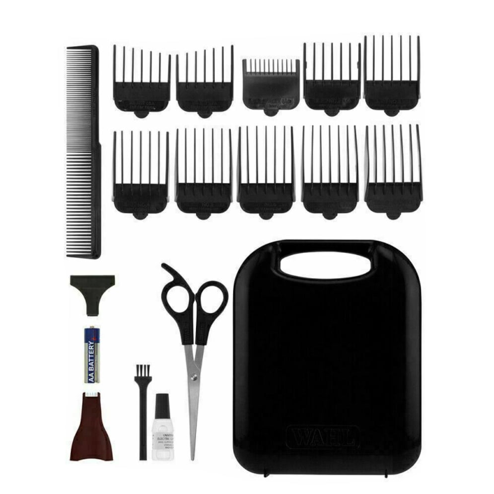 Picture of Wahl 79449-917 GroomEase 18 Piece Kit Hair Clipper Gift Set for Men - Multicolor
