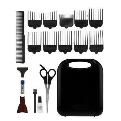 Picture of Wahl 79449-917 GroomEase 18 Piece Kit Hair Clipper Gift Set for Men - Multicolor