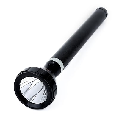 Picture of Geepas GFL4653 Rechargeable LED Flashlight - Black