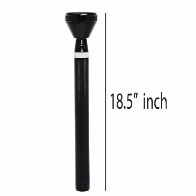 Picture of Geepas GFL4653 Rechargeable LED Flashlight - Black
