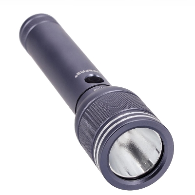 Picture of Geepas GFL51078 USB Rechargeable Waterproof LED Flashlight - Black