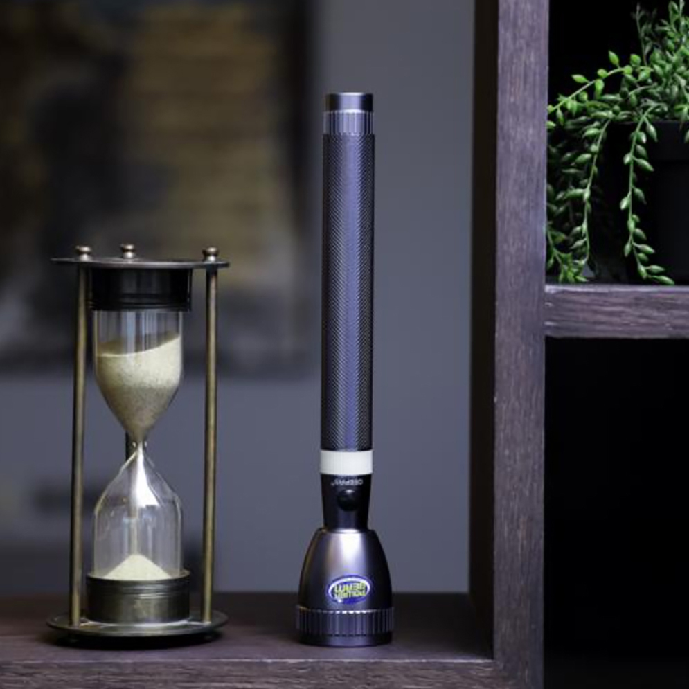 Picture of Geepas GFL3803 Rechargeable LED Flash Light Torch Light - Multicolor