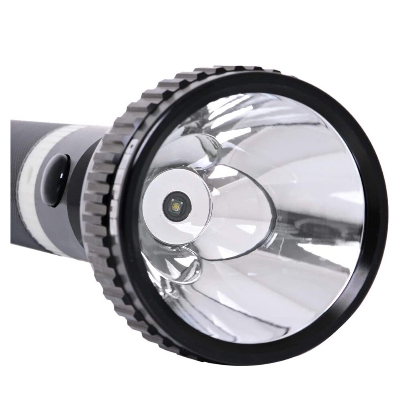 Picture of Geepas GFL3858 Rechargeable LED Flashlight - Black