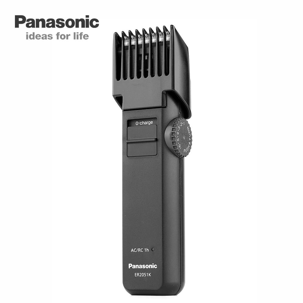 Picture of Panasonic ER2051 Beard and Hair Trimmer for Men - Black