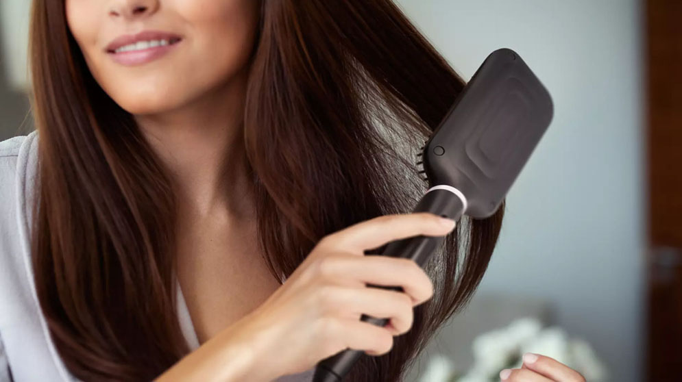 Picture of Philips BHH880/00 StyleCare Essential Heated Straightening Brush for Women
