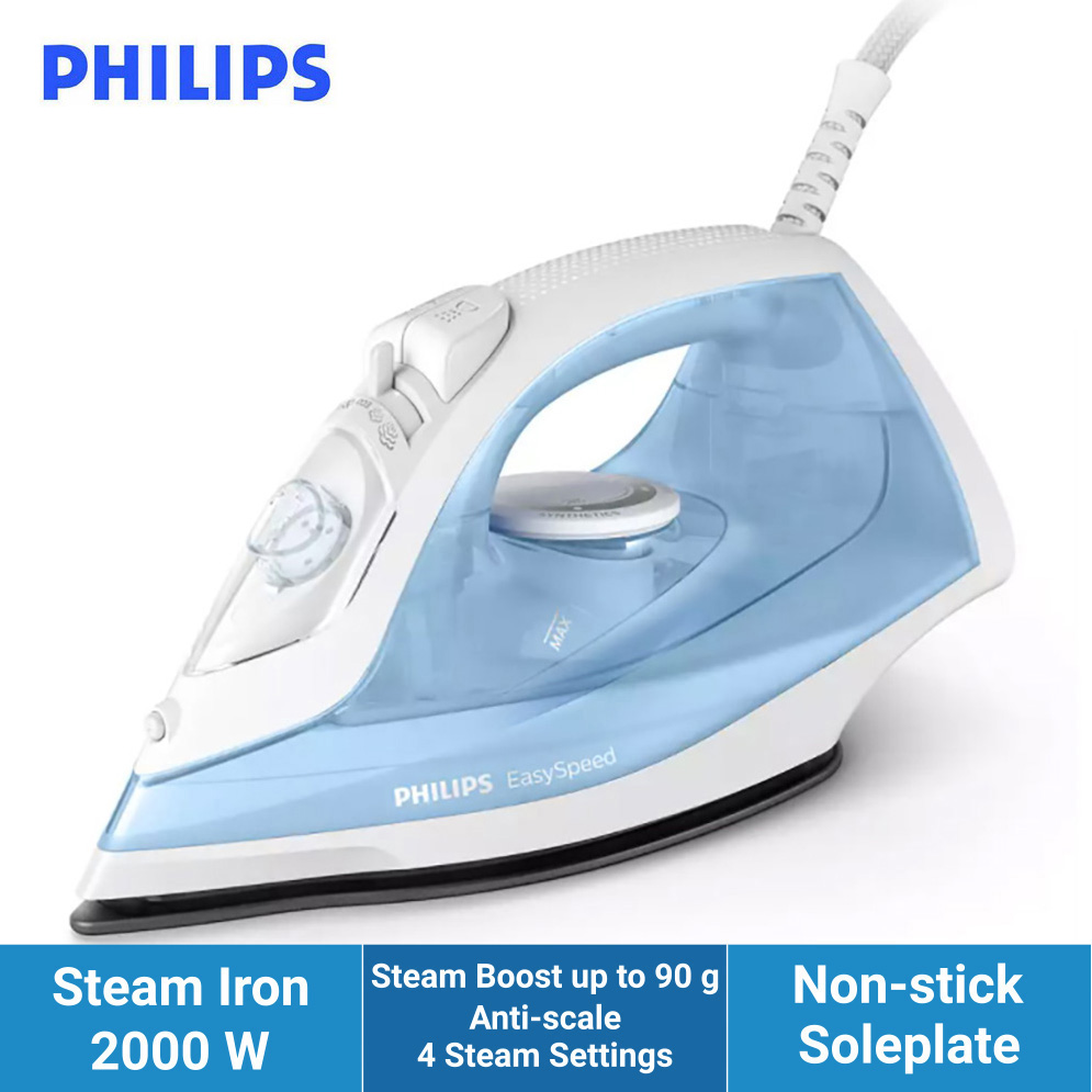 Picture of Philips Gc1740/20 Steam Iron Easy Speed - Iron Machine - Multicolor