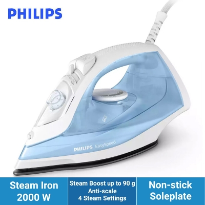 Picture of Philips Gc1740/20 Steam Iron Easy Speed - Iron Machine - Multicolor
