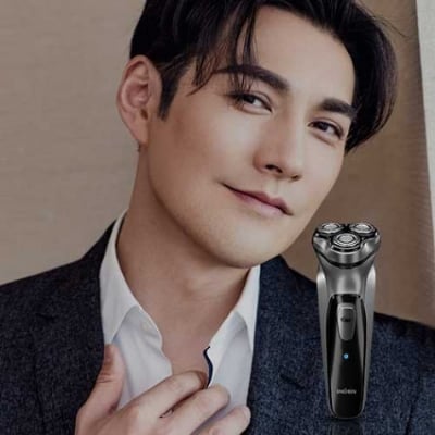 Picture of Xiaomi Enchen Black Stone 3D Electric Shaver Rechargeable - Black