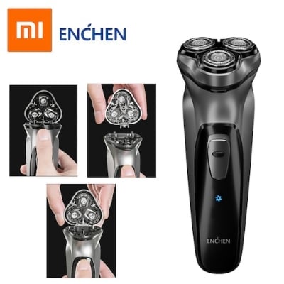Picture of Xiaomi Enchen Black Stone 3D Electric Shaver Rechargeable - Black