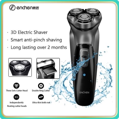 Picture of Xiaomi Enchen Black Stone 3D Electric Shaver Rechargeable - Black