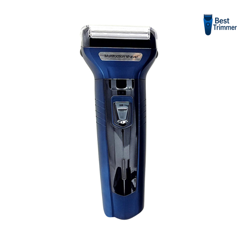 Picture of Kemei KM-6330 Grooming Kit 3 in 1 Shaver Trimmer for Men - Blue