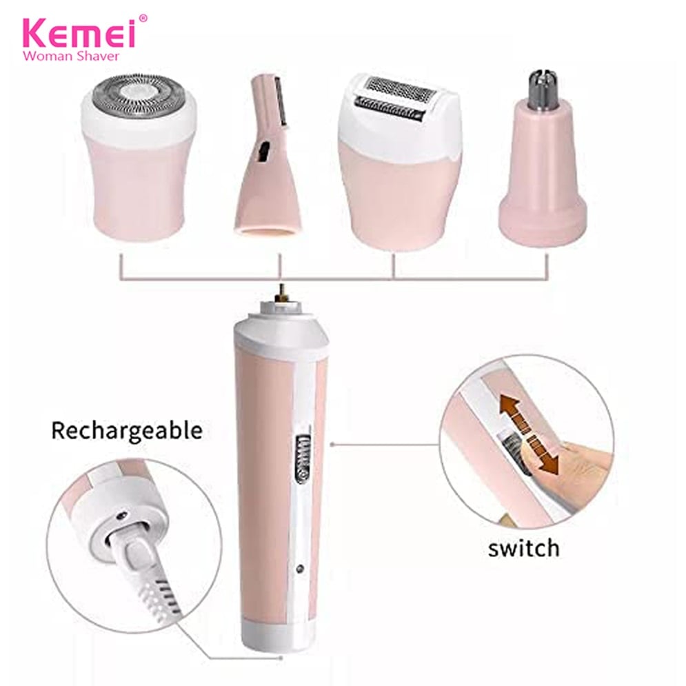 Picture of Kemei Km-3024 Wet & Dry For Women - Multi Usage - Multicolor
