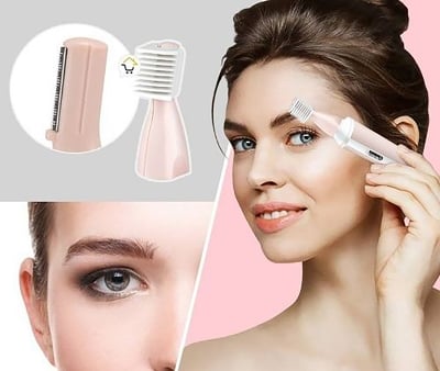 Picture of Kemei Km-3024 Wet & Dry For Women - Multi Usage - Multicolor