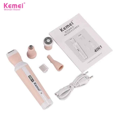 Picture of Kemei Km-3024 Wet & Dry For Women - Multi Usage - Multicolor