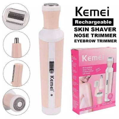 Picture of Kemei Km-3024 Wet & Dry For Women - Multi Usage - Multicolor