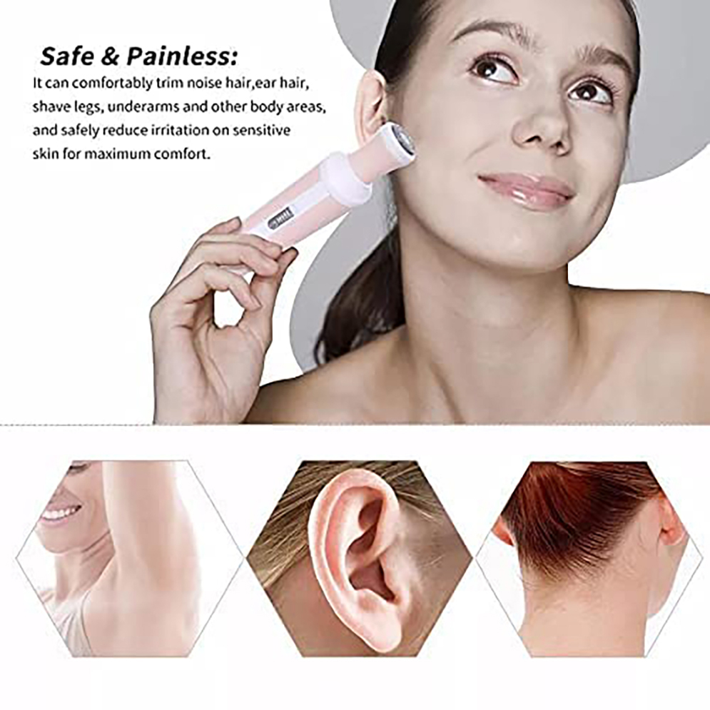 Picture of Kemei Km-3024 Wet & Dry For Women - Multi Usage - Multicolor