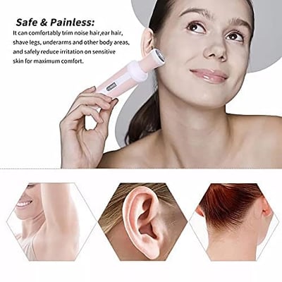 Picture of Kemei Km-3024 Wet & Dry For Women - Multi Usage - Multicolor