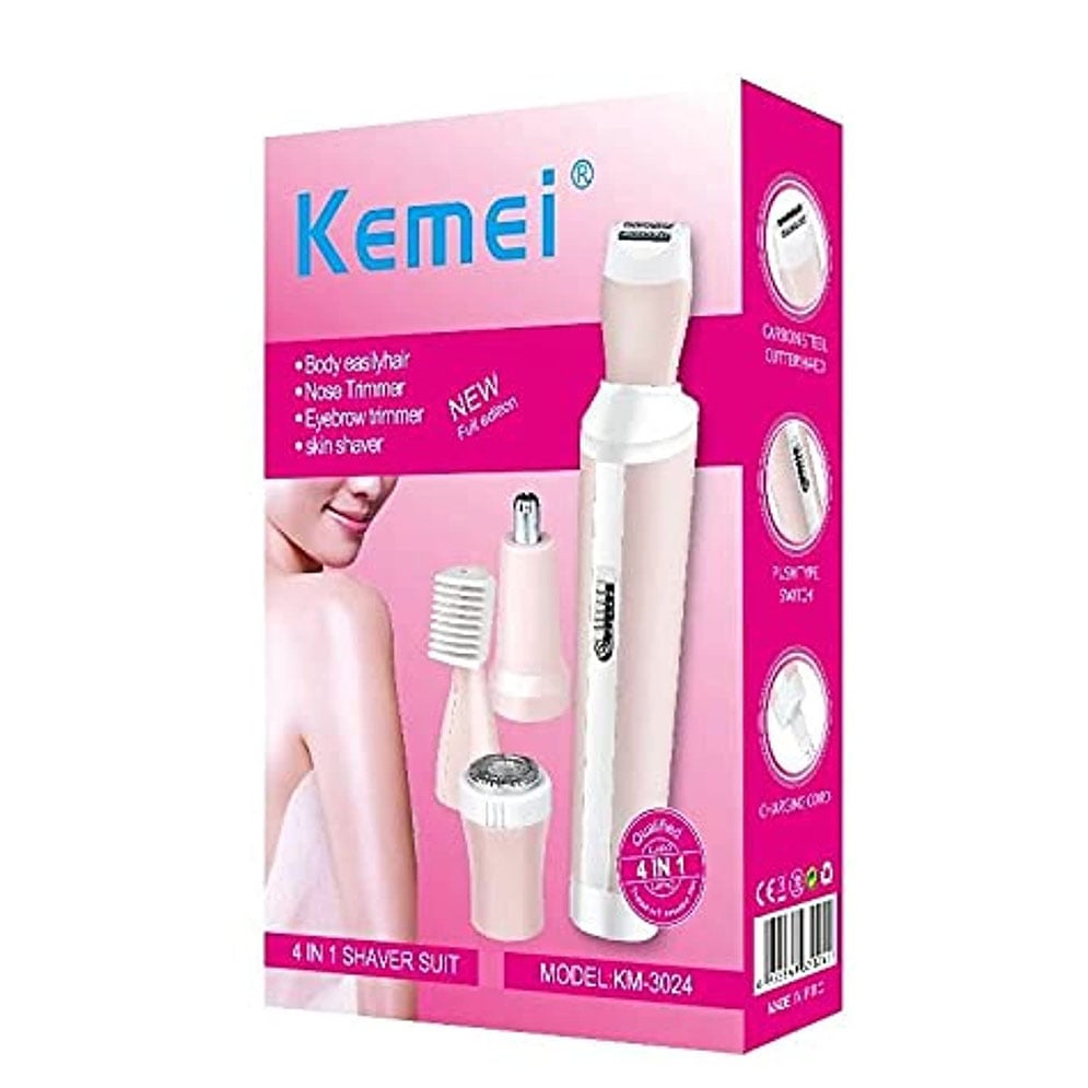 Picture of Kemei Km-3024 Wet & Dry For Women - Multi Usage - Multicolor