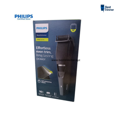 Picture of Philips BT3302/15 Beard Trimmer Series 3000 for Men - Black