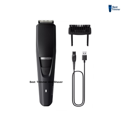 Picture of Philips BT3302/15 Beard Trimmer Series 3000 for Men - Black