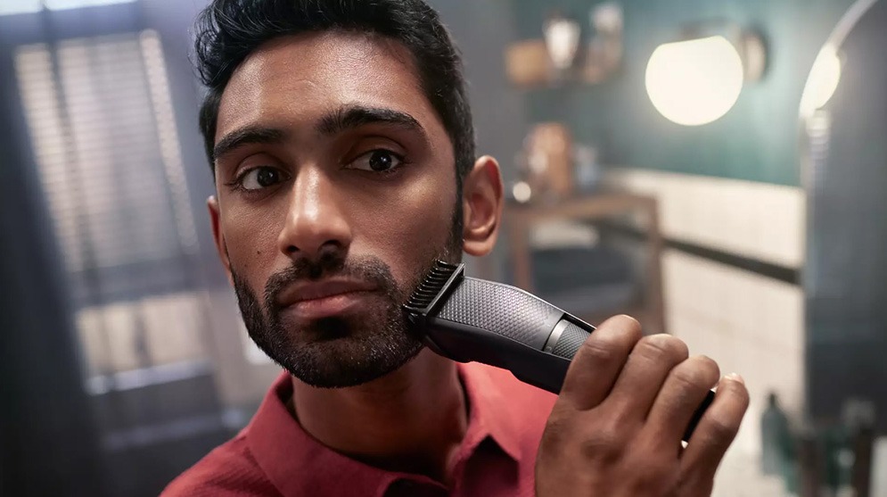 Picture of Philips BT3302/15 Beard Trimmer Series 3000 for Men - Black