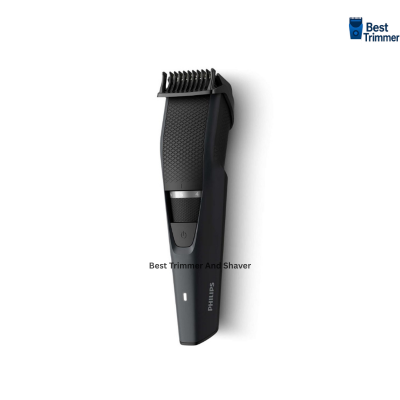 Picture of Philips BT3302/15 Beard Trimmer Series 3000 for Men - Black