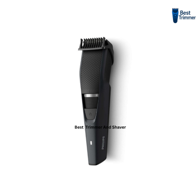 Picture of Philips BT3302/15 Beard Trimmer Series 3000 for Men - Black