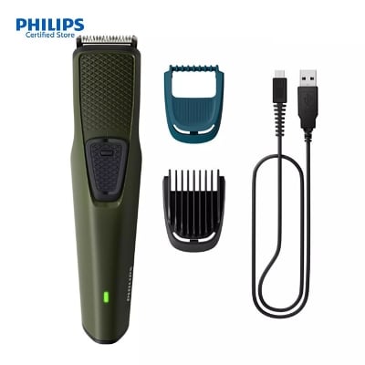 Picture of Philips BT1230/18 Beard Trimmer Series 1000 for Men - Grey