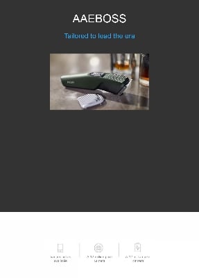 Picture of Philips BT1230/18 Beard Trimmer Series 1000 for Men - Grey