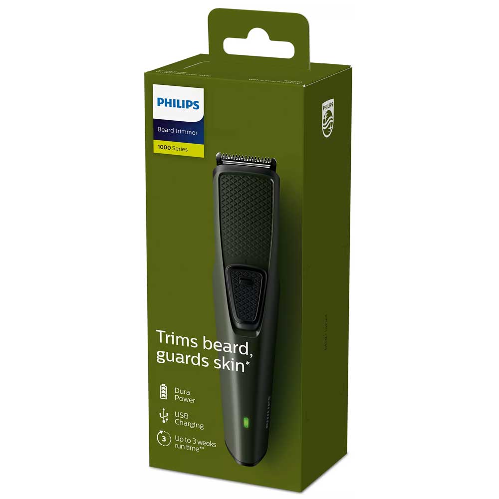 Picture of Philips BT1230/15 Beard Trimmer Series 1000 for Men - Grey