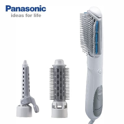 Picture of Panasonic EH-KA31 Multi Hair Styler 3 in 1 for Women - White