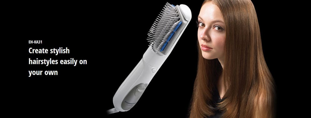 Picture of Panasonic EH-KA31 Multi Hair Styler 3 in 1 for Women - White