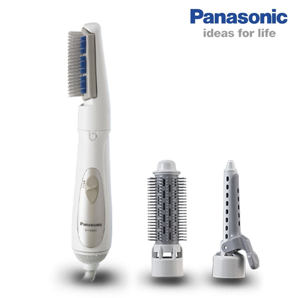 Picture of Panasonic EH-KA31 Multi Hair Styler 3 in 1 for Women - White