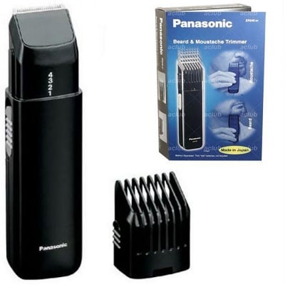 Picture of Panasonic ER-240BP Professional Moustache Beard Trimmer Shaver Clipper for Men - Black