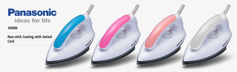 Picture of Panasonic NI-317T Automatic Dry Iron - Multicolor