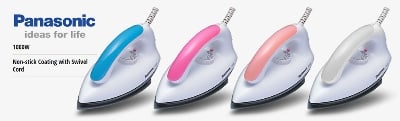 Picture of Panasonic NI-317T Automatic Dry Iron - Multicolor