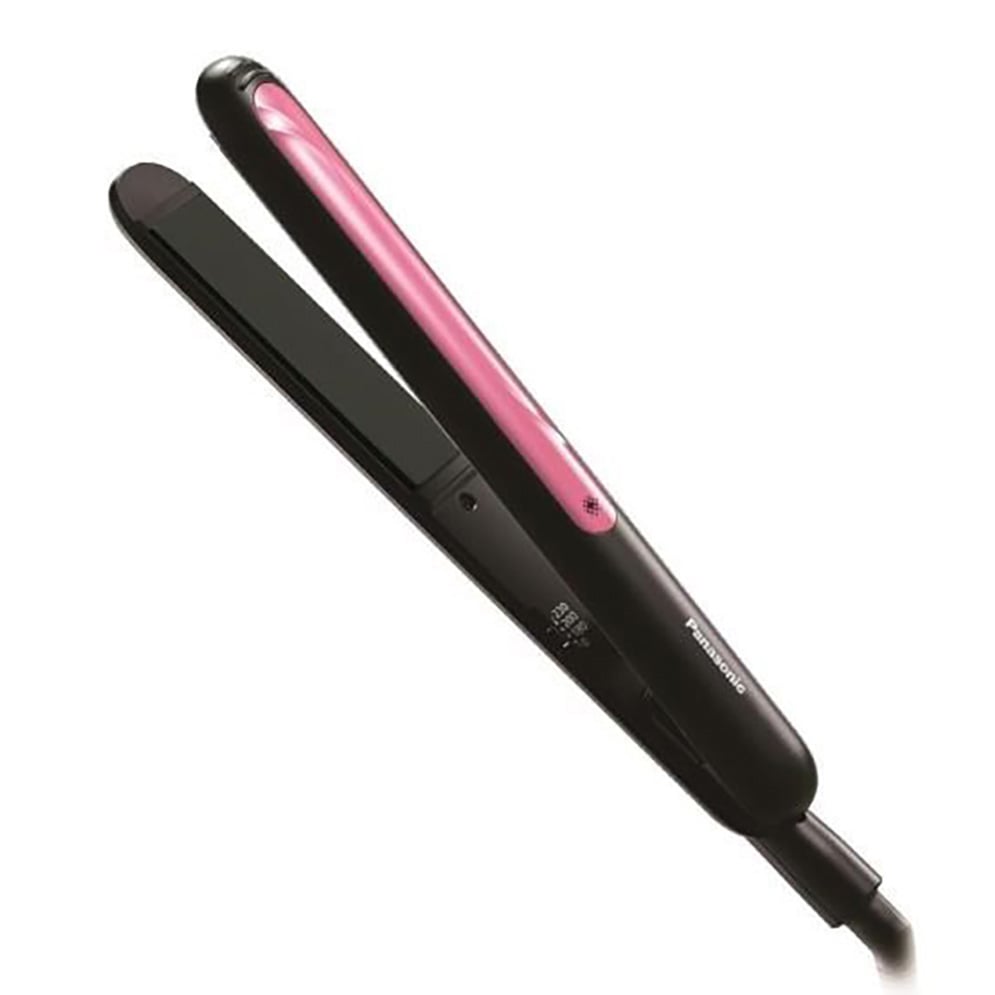 Picture of Panasonic EH-HV21-K 2-Way Hair Straightener and Curler for Women - Multicolor