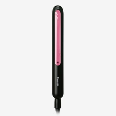 Picture of Panasonic EH-HV21-K 2-Way Hair Straightener and Curler for Women - Multicolor
