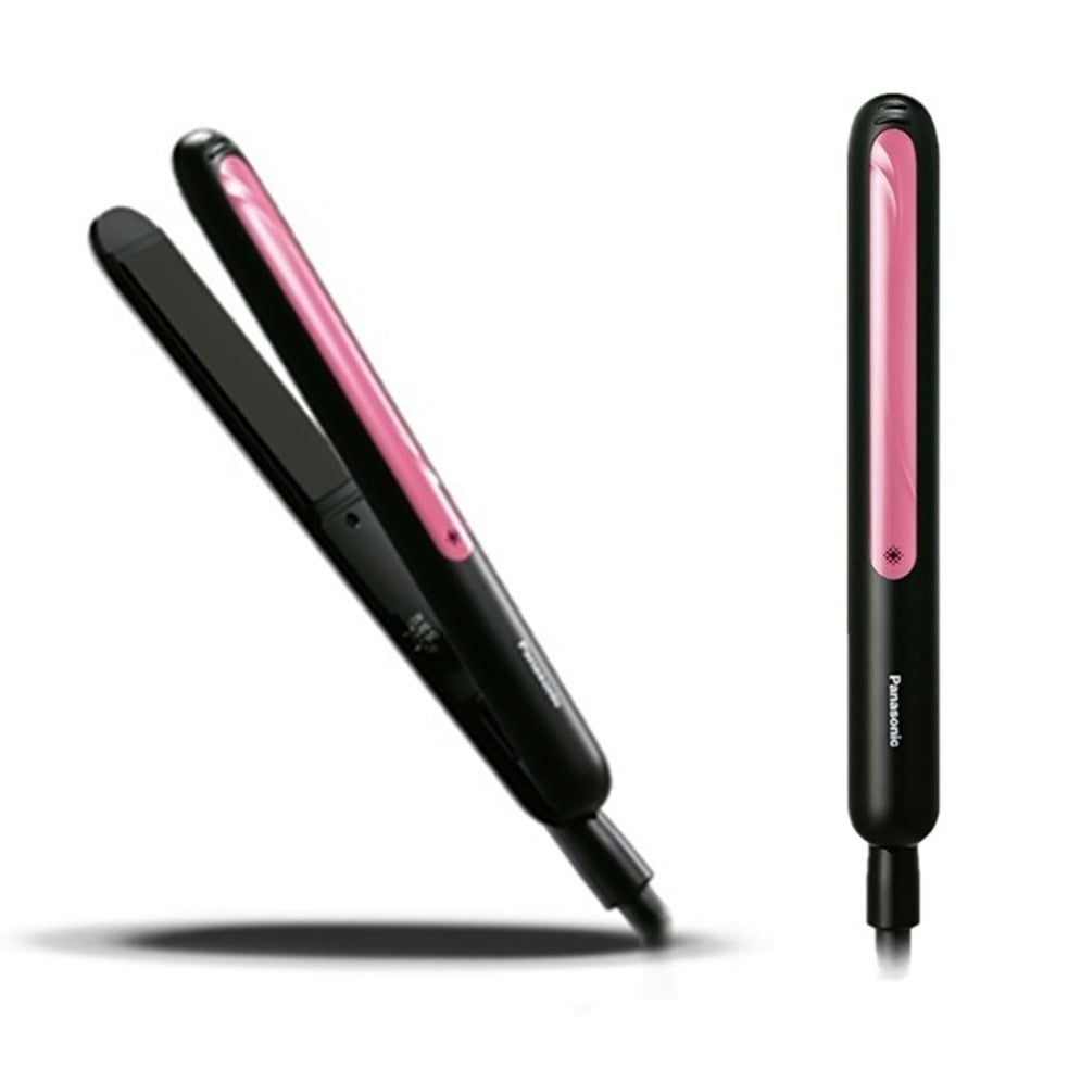 Picture of Panasonic EH-HV21-K 2-Way Hair Straightener and Curler for Women - Multicolor