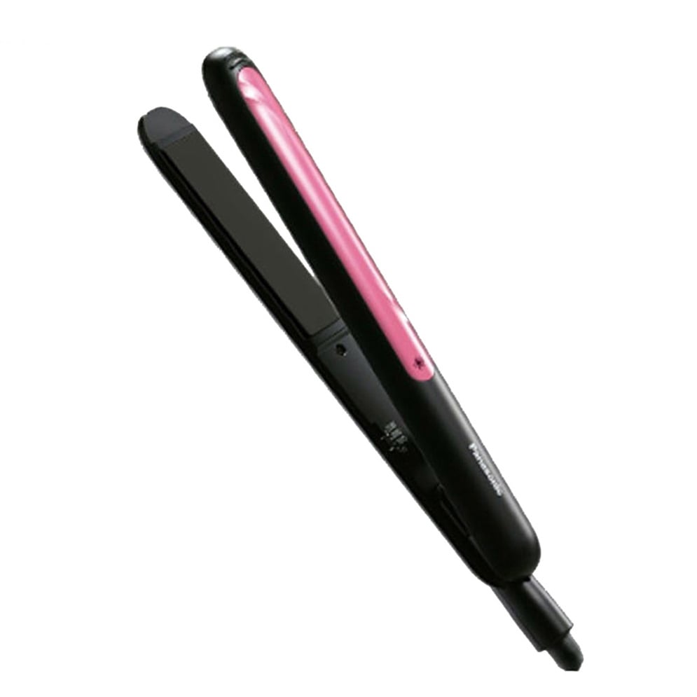 Picture of Panasonic EH-HV21-K 2-Way Hair Straightener and Curler for Women - Multicolor