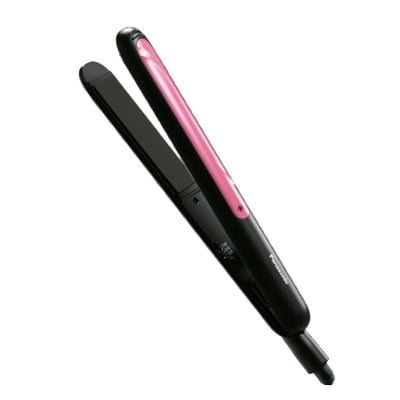 Picture of Panasonic EH-HV21-K 2-Way Hair Straightener and Curler for Women - Multicolor